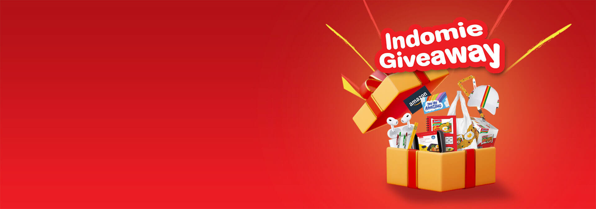 indomie giveaway