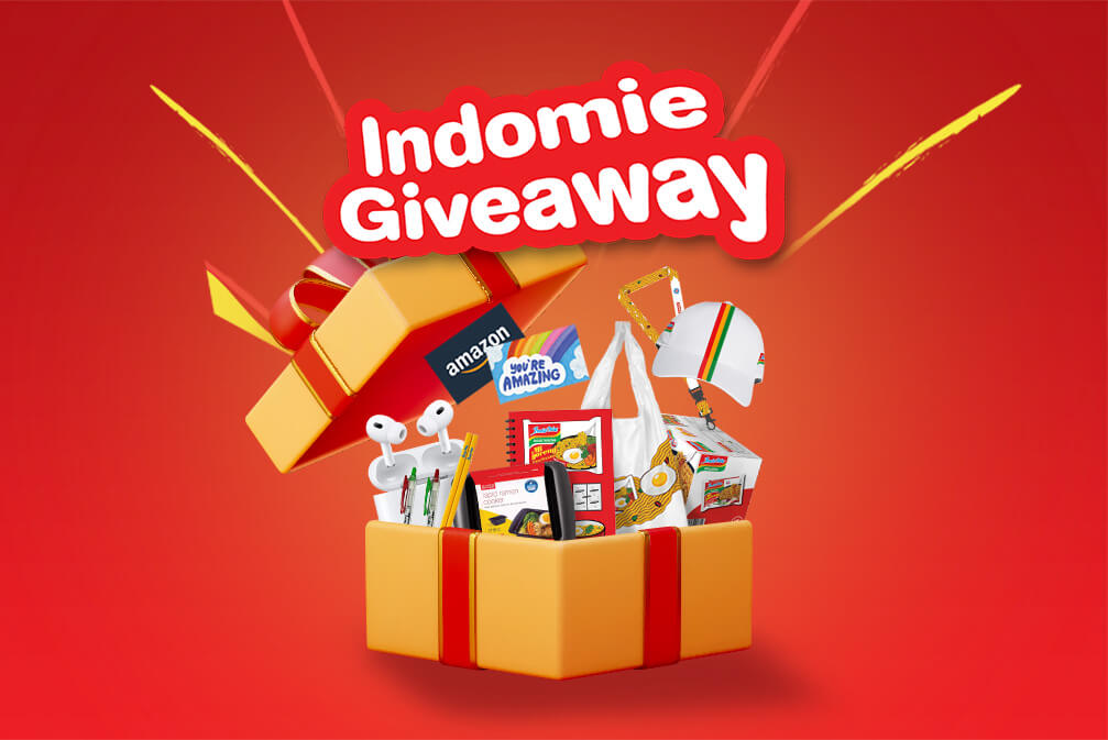 indomie giveaway